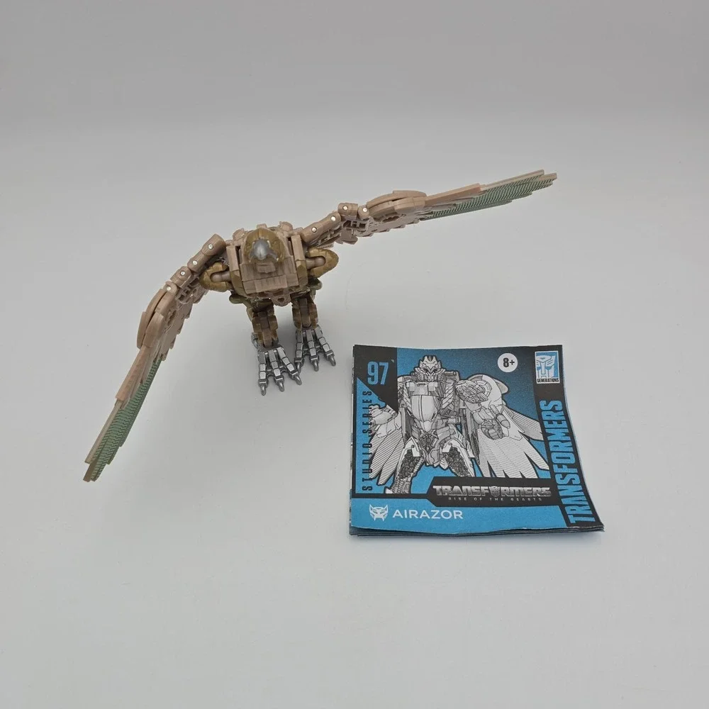 Transformers Studio Series 97 Airazor Rise of the Beasts Deluxe w/ Manual
